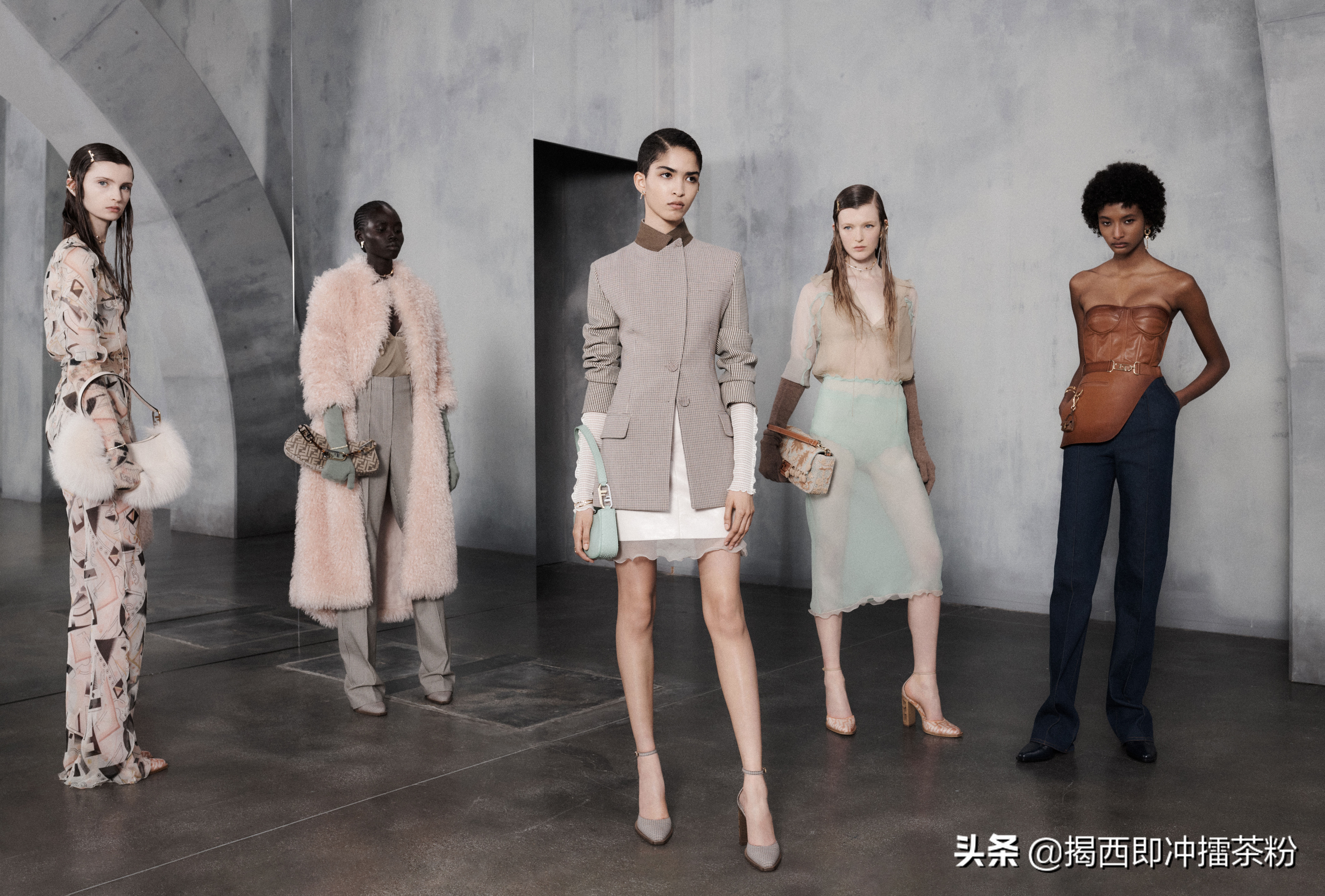 fendi女装男穿,fendi男装全套