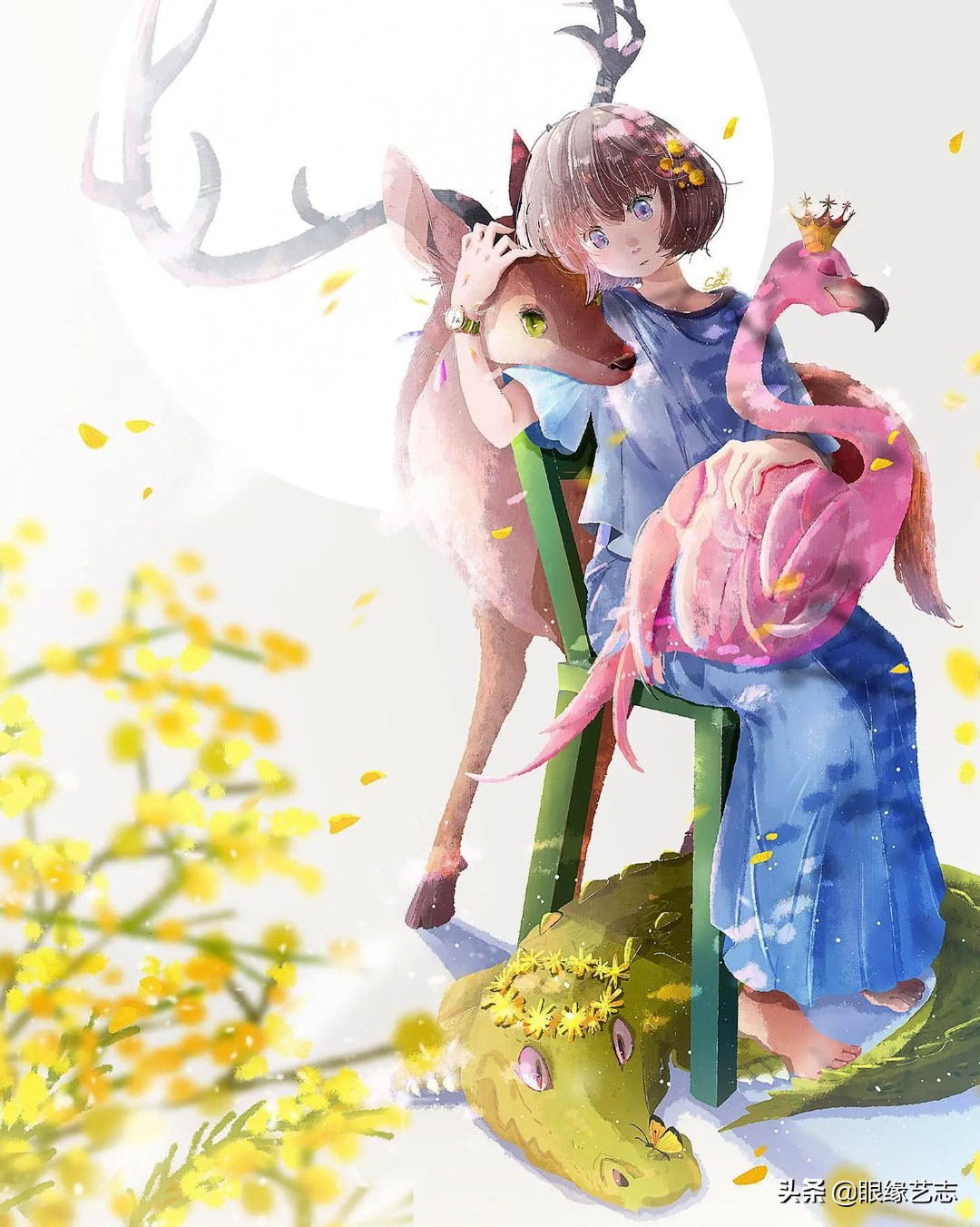 日本插画师青春,日本青春插画师