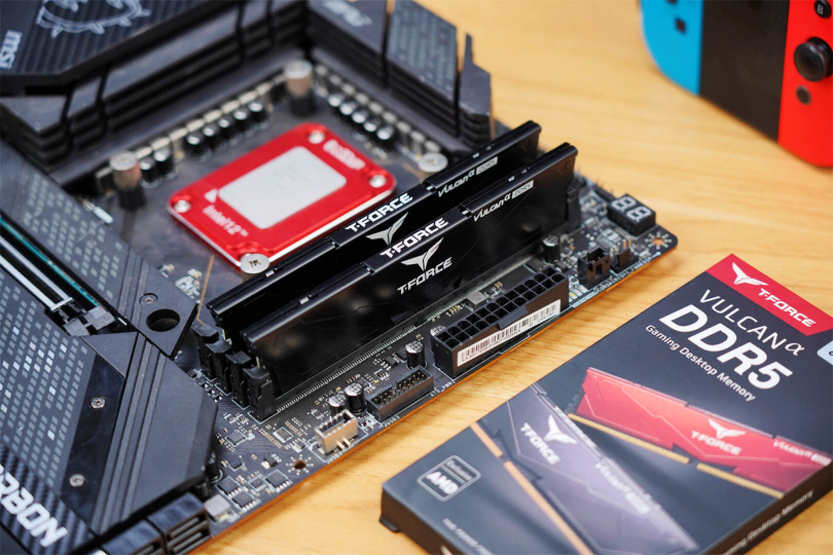 支持AMD EXPO，性能起飞，十铨T-FORCE VULCANα DDR5-6000值得入手