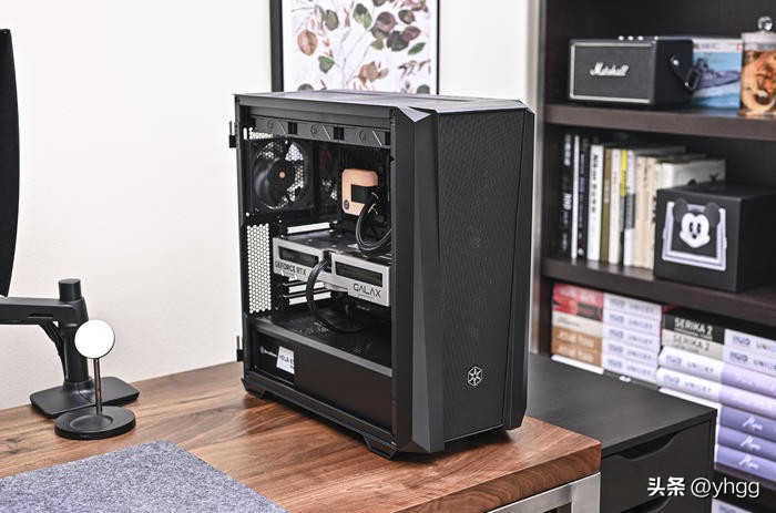 低调实用中塔——ROGZ690HERO+影驰4070Ti+银欣FARAB2装机展示