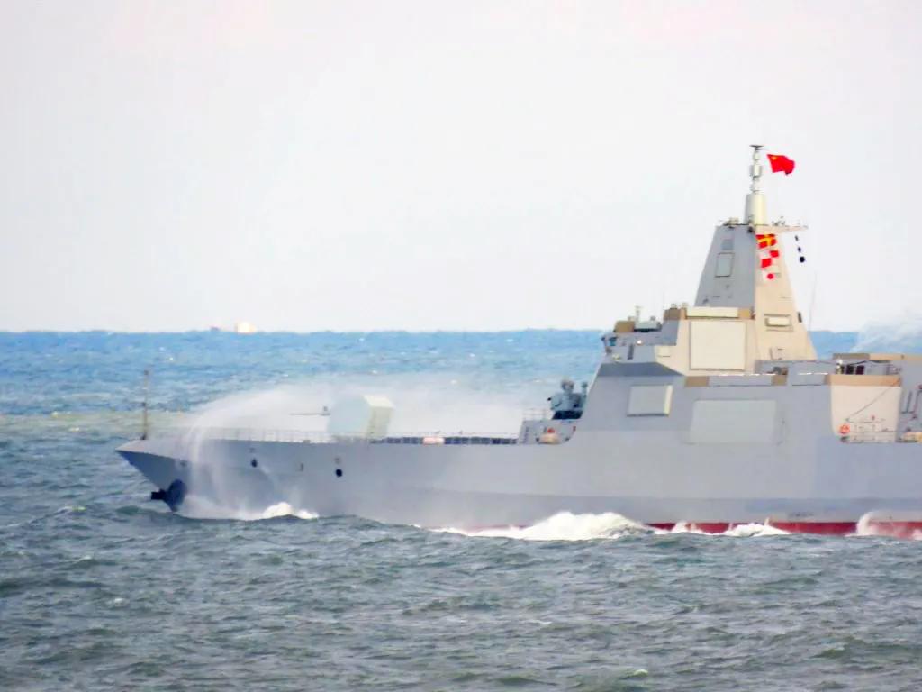 几艘052d能打败055,6艘052d和2艘055战斗力