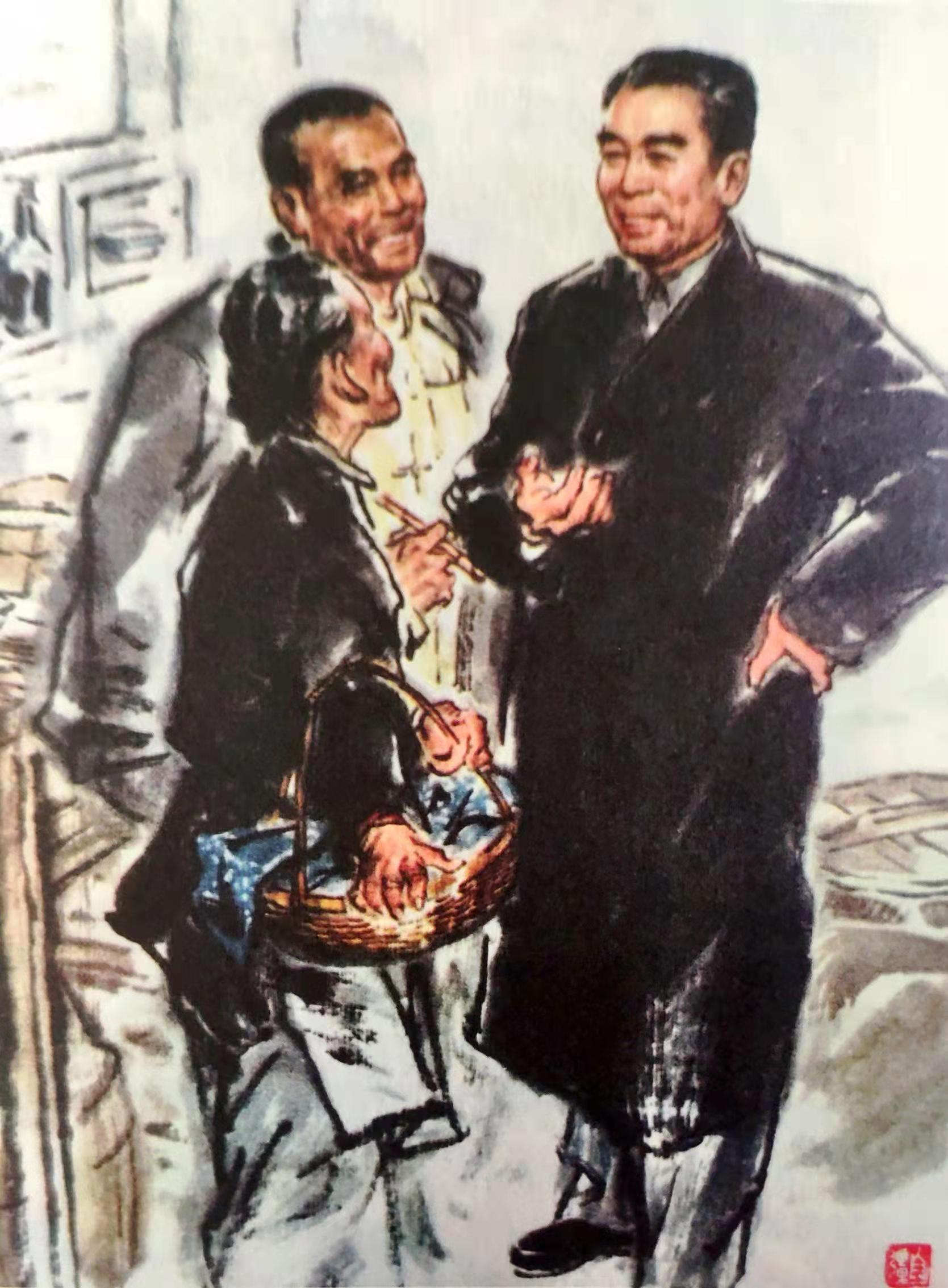 杭州红色故事：周总理心系茶生产