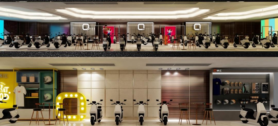 钱江电动城市巡游引爆杭城，新国标VC凭实力走红