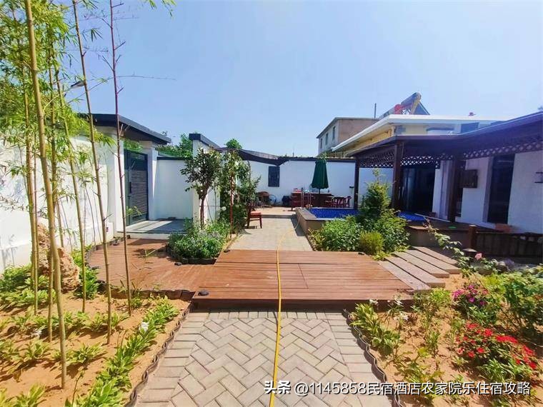 秦皇岛民宿海景独立小院,秦皇岛纯中式小院