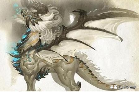 山海经异兽图片可爱版,山海经中105个异兽