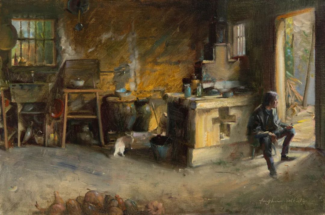 写实绘画作品风景,第八届经典传承中国青年写实绘画