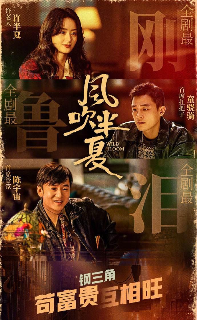 风吹半夏许半夏个人性格,风吹半夏许半夏最佳女主角提名