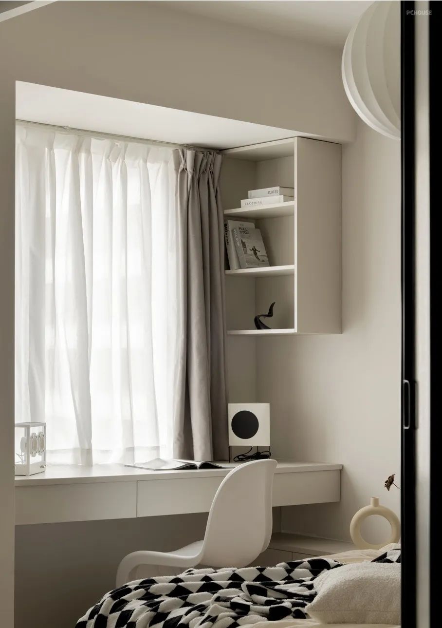 63平两室一厅欧美风,42平米一室一厅装出法式奶油风