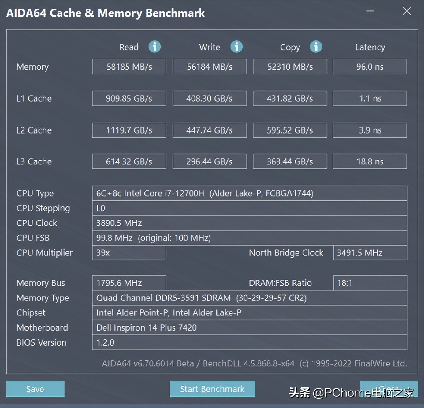 戴尔灵越14plus详细评测,戴尔灵越145493