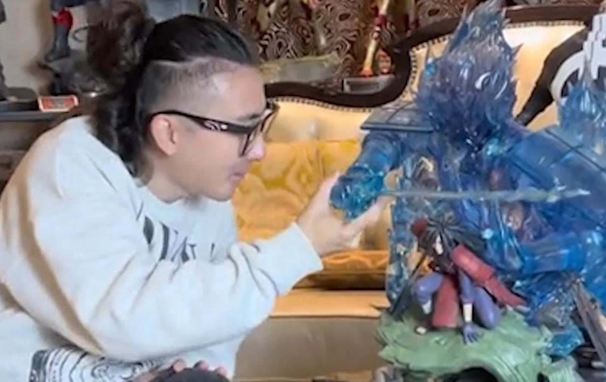 阳台哥买过多少手办,阳台哥500万买手办