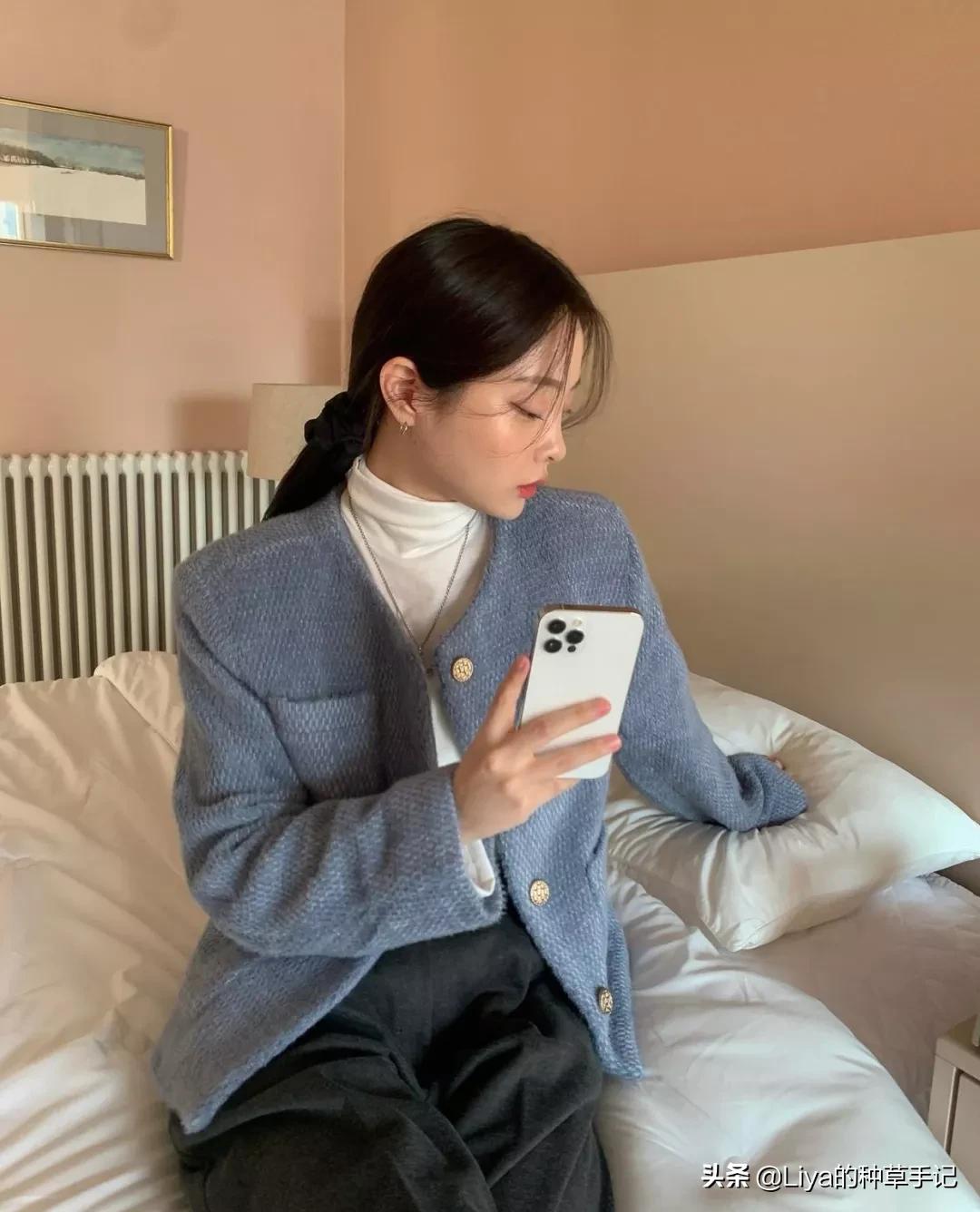 外套裙子早春最in穿搭巨美巨时髦,外套裙子这样搭配温暖又时髦