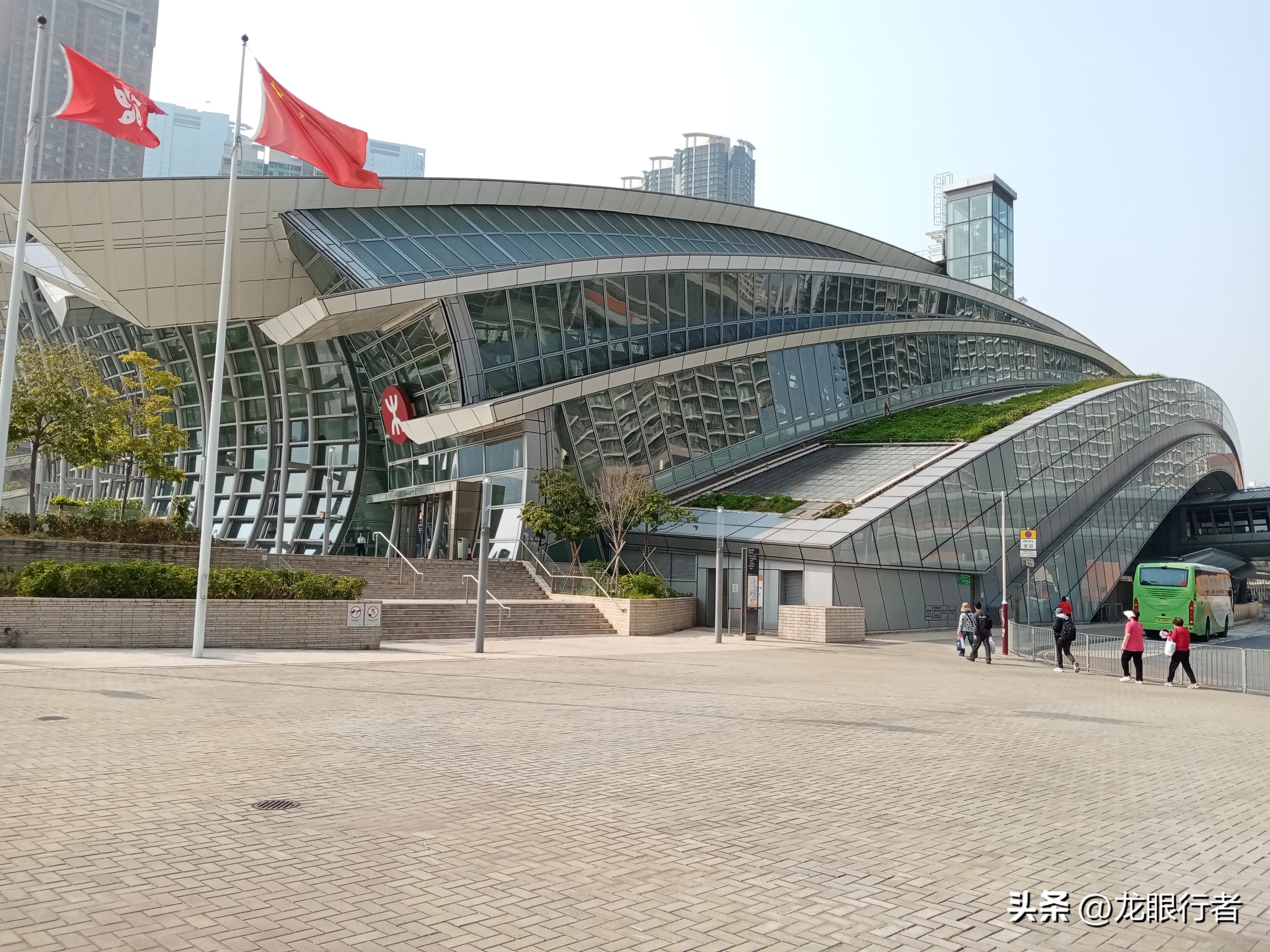 香港中环旅游攻略图,香港西九龙这边旅游攻略