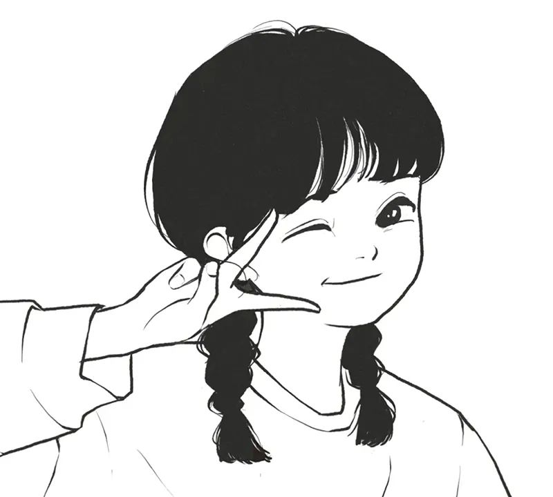 甜酷风情侣头像,超甜情侣头像漫画