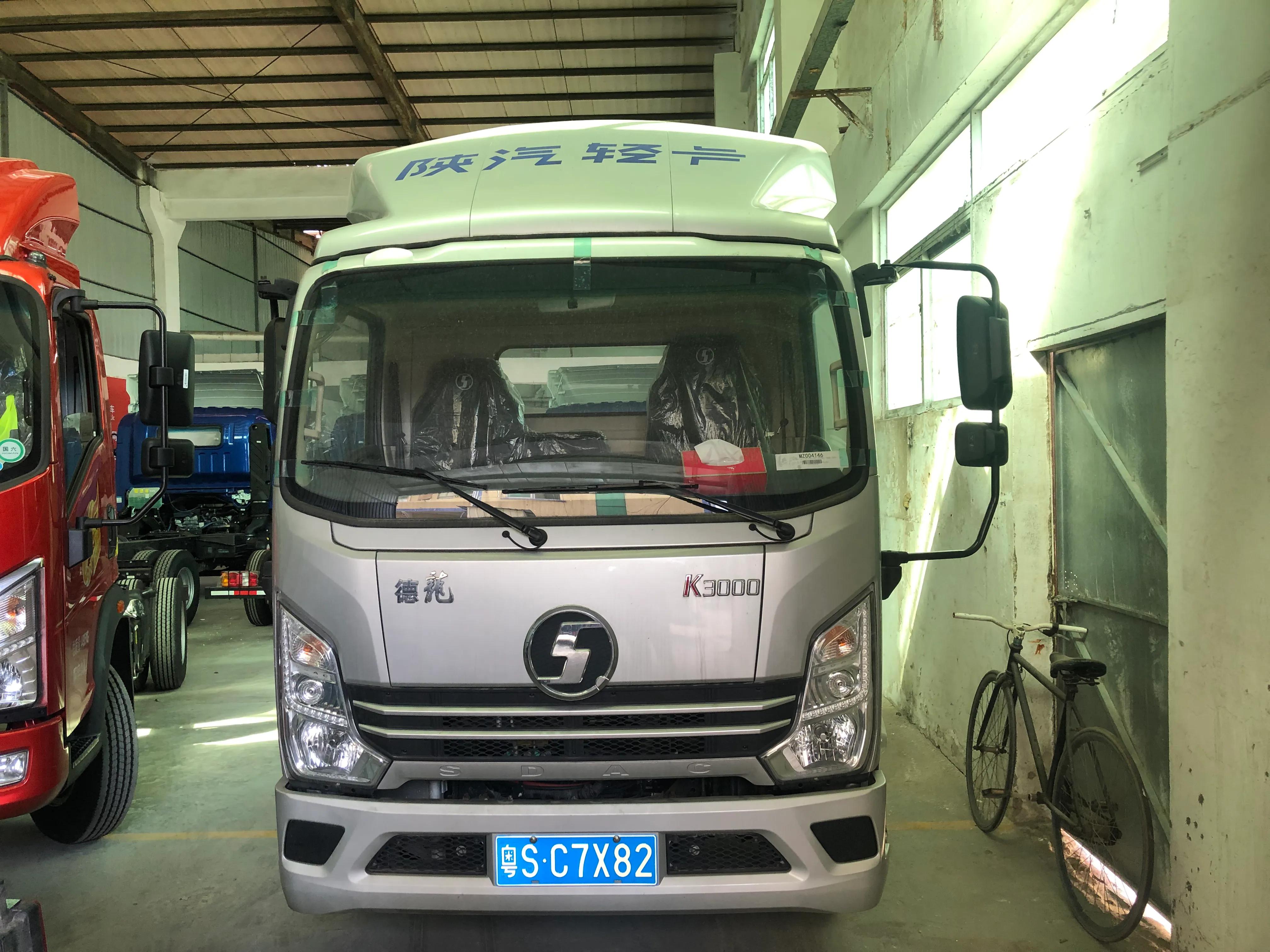 陕汽轻卡4.2米货车怎么样,东莞新能源轻卡货车