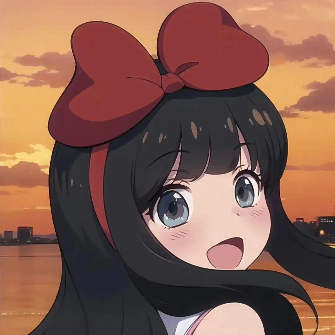 可可爱爱的情侣头像一人一张,对象不是人的情侣头像