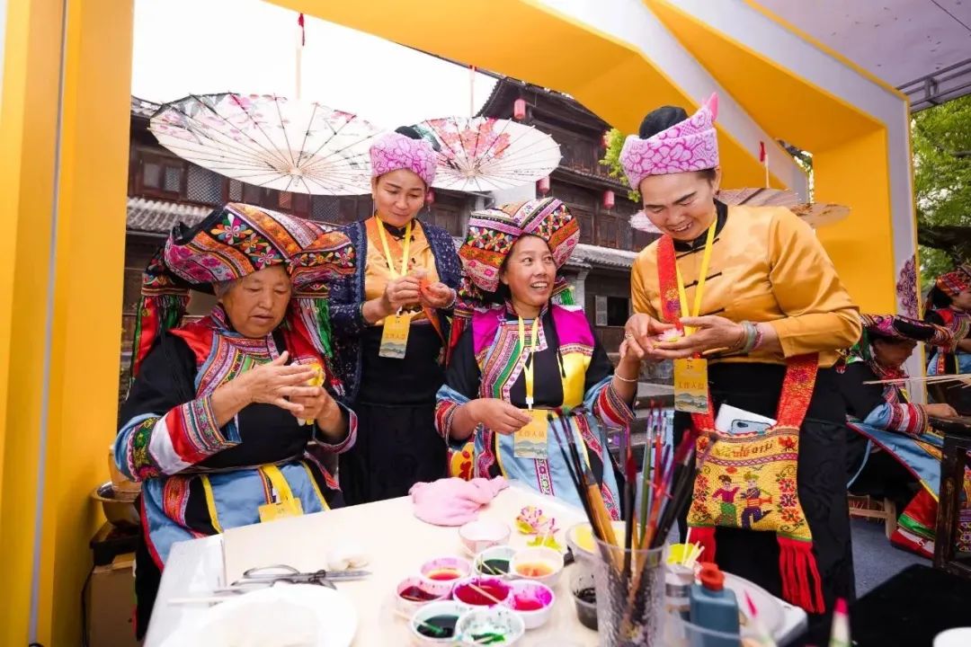 云南腾冲非遗文化展示中心,非遗文化走进中国非遗馆