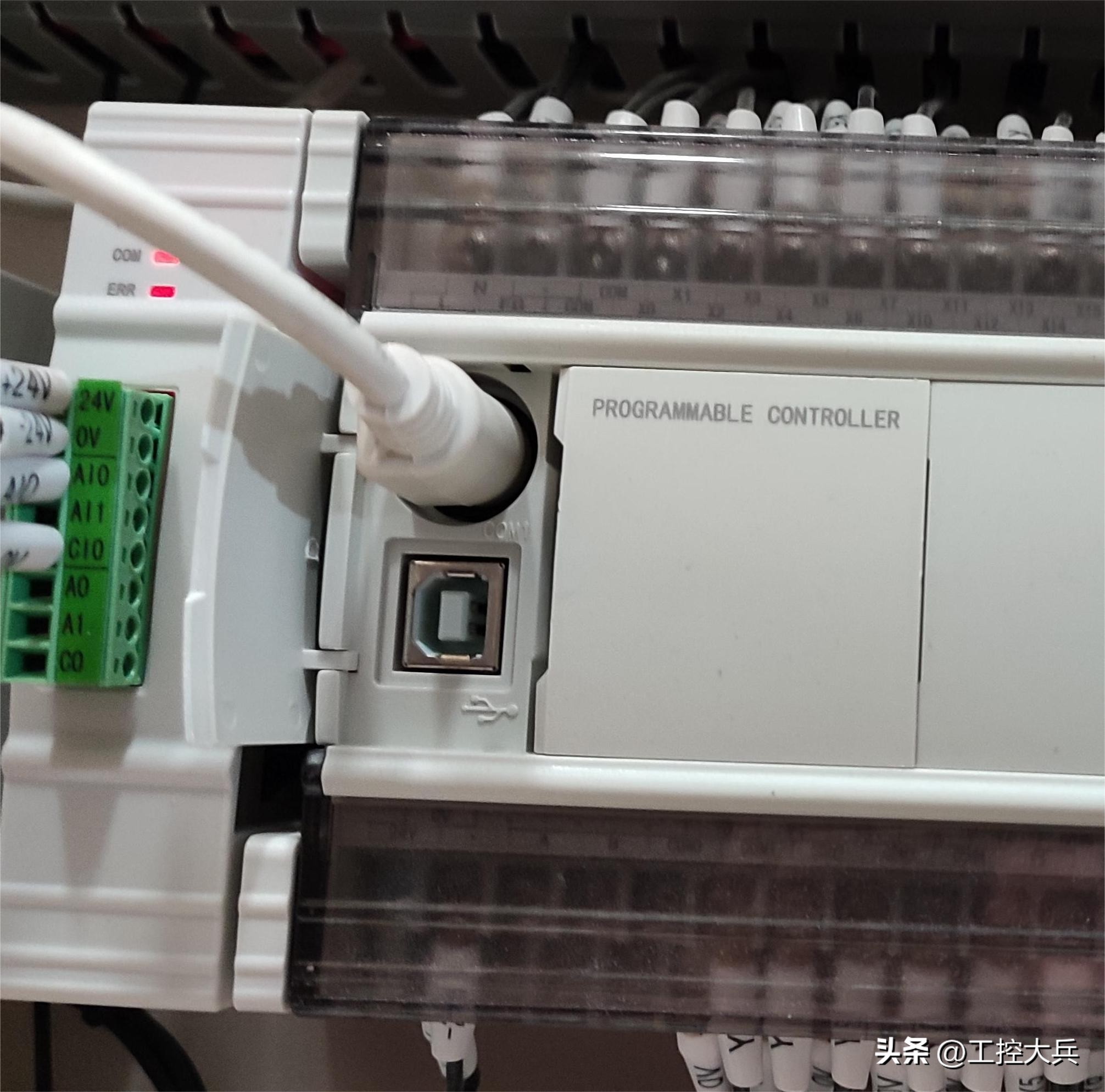 信捷plc程序有函数怎么上传,信捷plc程序编写入门