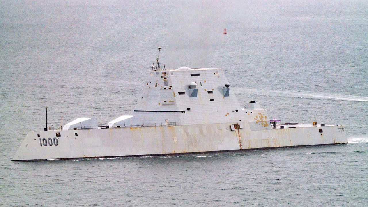 为什么美俄军舰锈迹斑斑,锈迹斑斑的美军舰