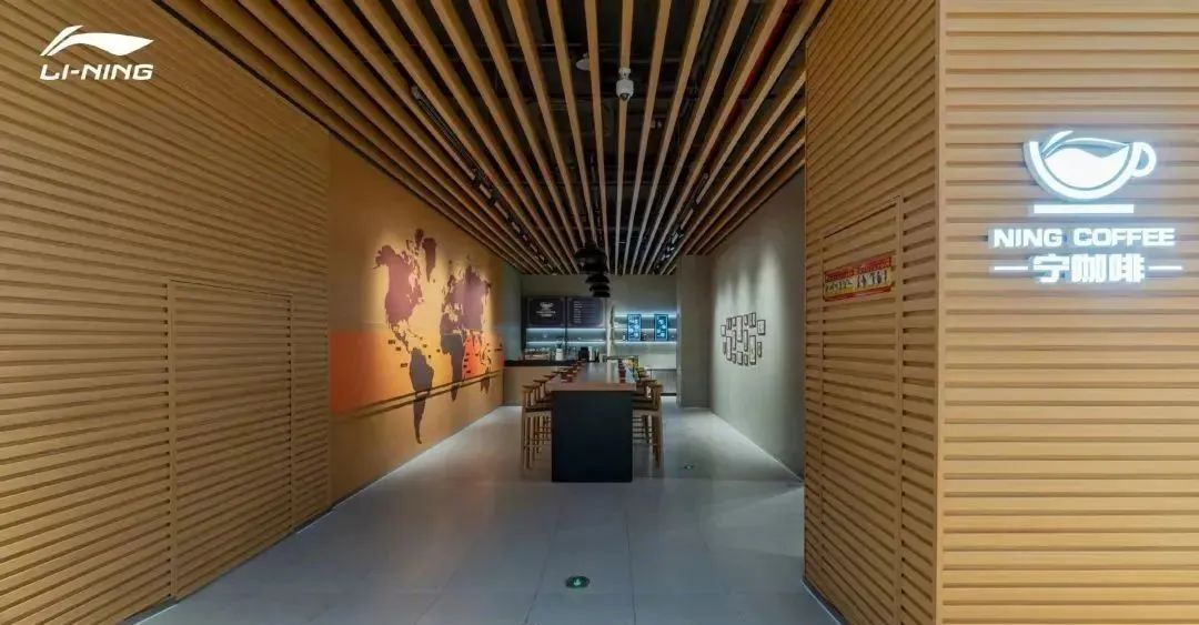 李宁的大logo图片,李宁logo新店