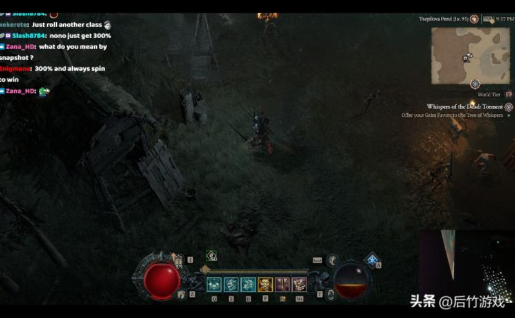 暗黑破坏神4死灵法师刷怪,暗黑破坏神4无限出怪