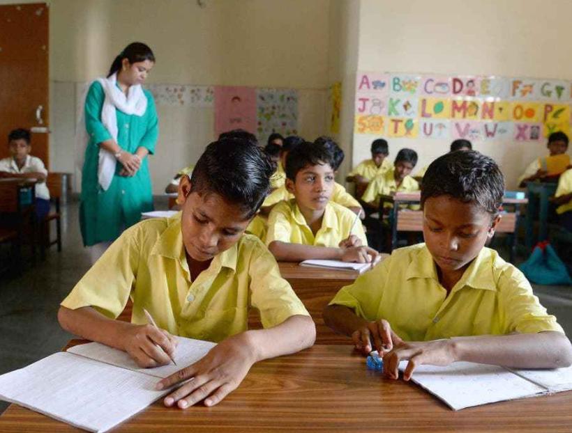 印度现行的初等教育,印度教育制度是什么样的