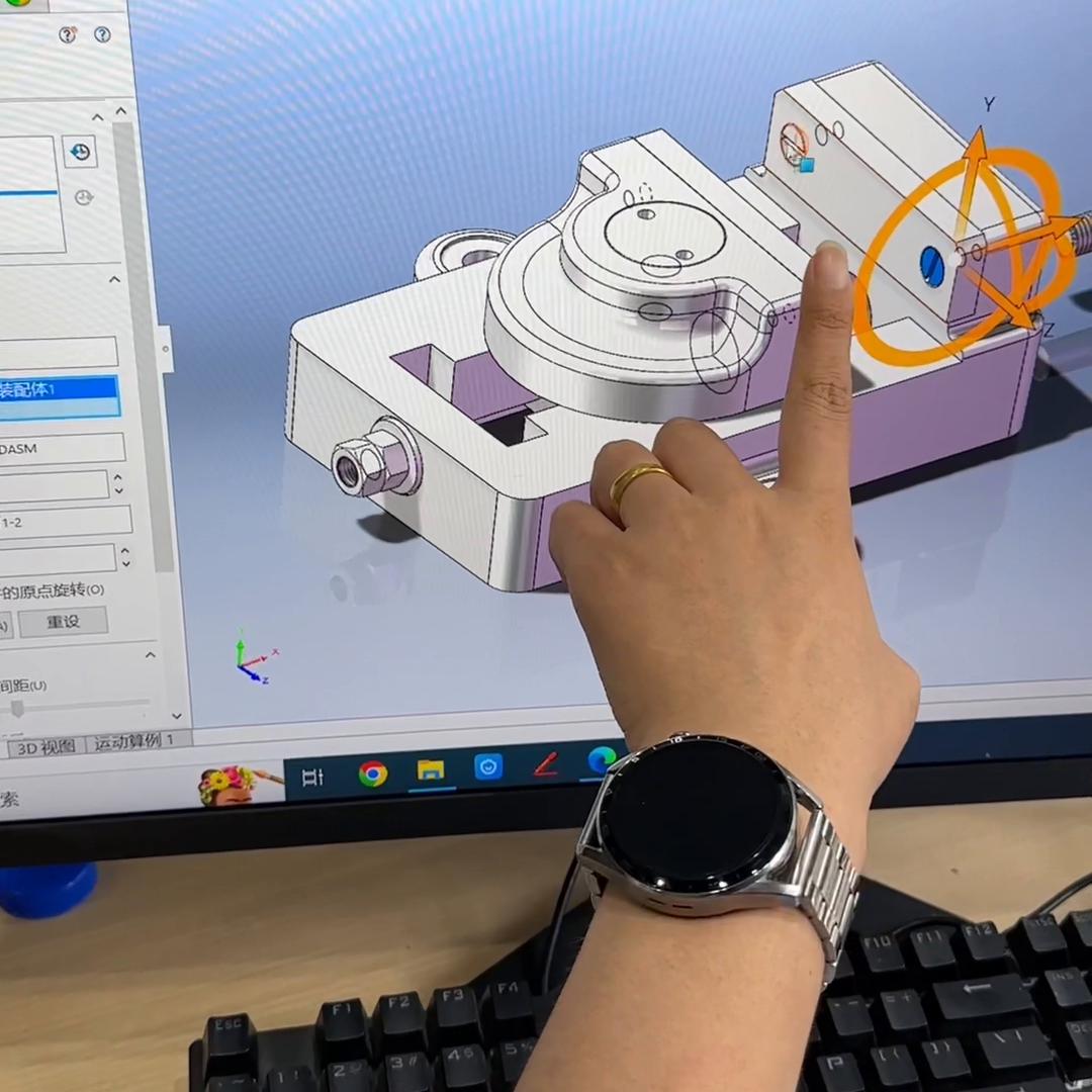 solidworkspdm新手入门,solidworks画蝶阀阀体教程