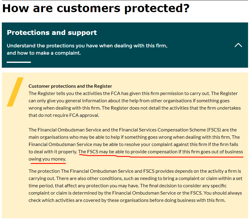 外汇交易里边的FCA是什么？附LMAX监管信息查询步骤