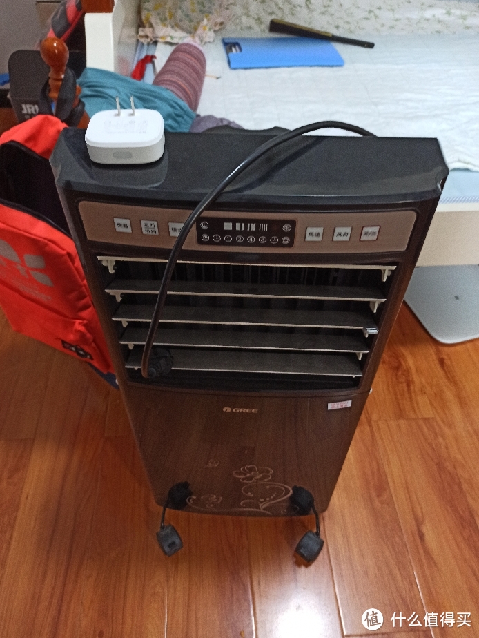 格力冷暖空调扇测评,格力冷暖两用空调扇夜间模式