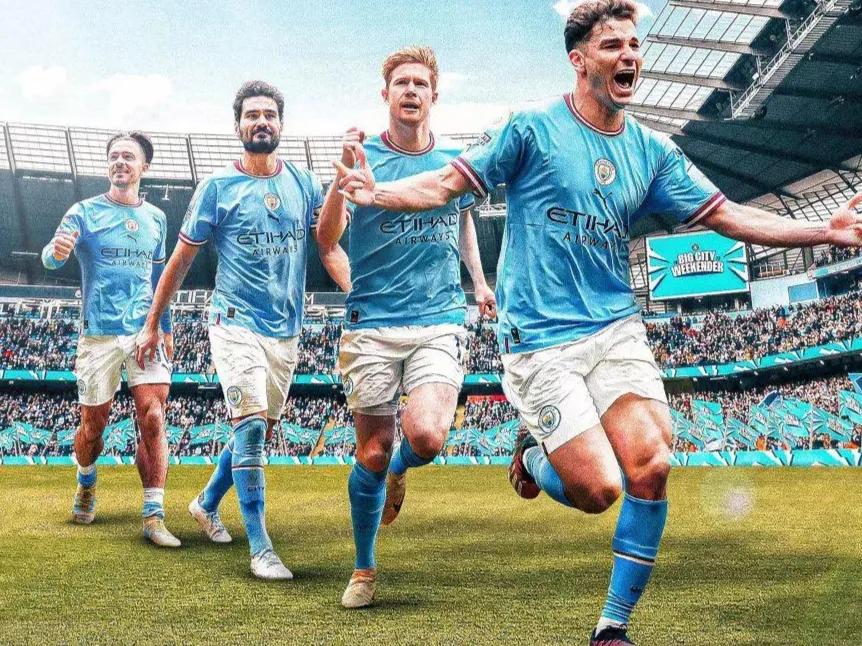 曼城4-2热刺首发阵容,曼城2023-20424阵容