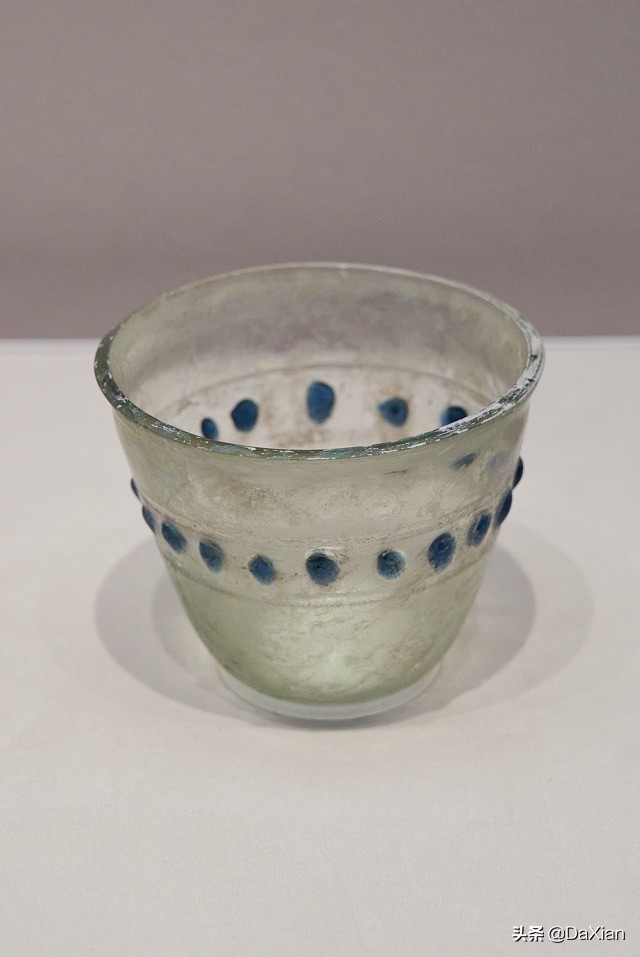 异彩纷呈：古代东西文明交流中的玻璃艺术之三（4）