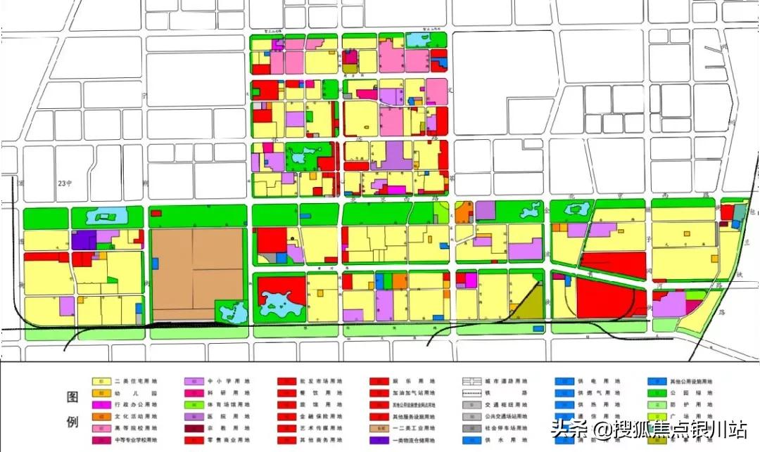 银川板块,银川板块划分