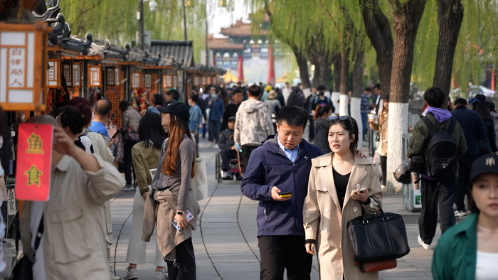 济南曲水亭街漫步,济南曲水亭街异域风情