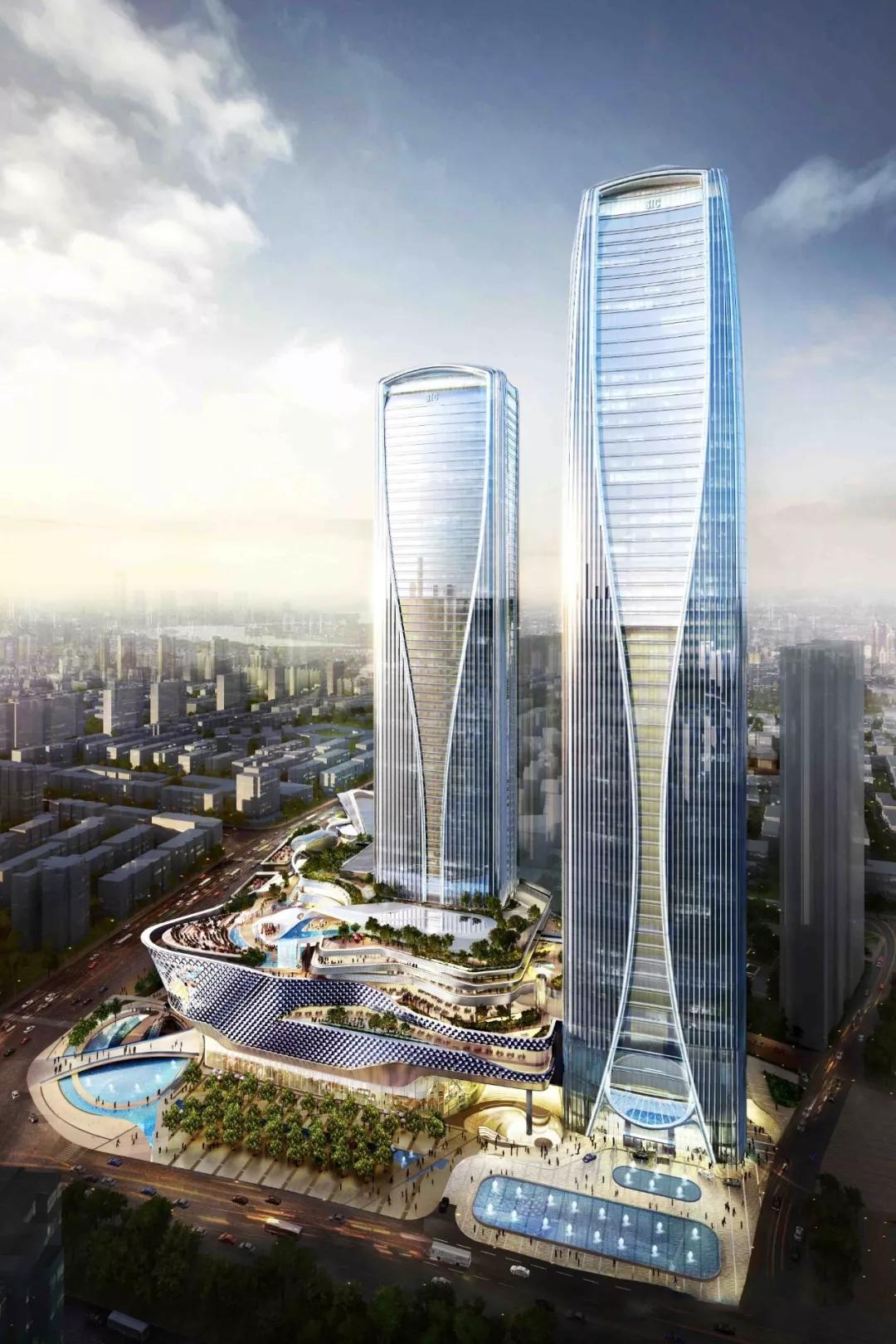 南京300米高楼规划最新,南京超300米高楼