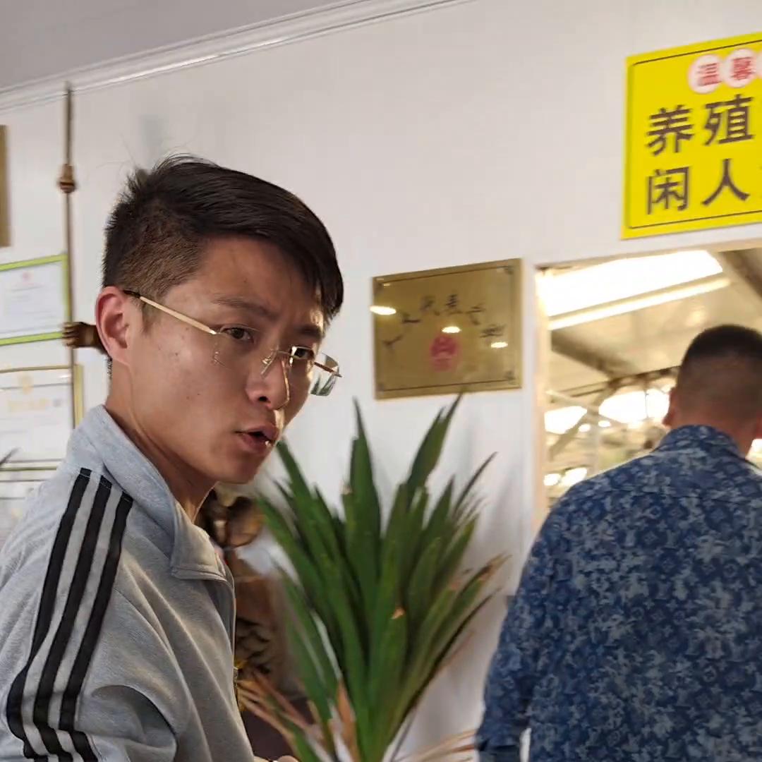 今天来照顾我们鳄鱼先生的生意！定制一双42号皮鞋，礼尚...