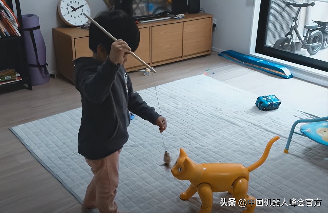 机器猫ai仿生,ai仿生机器