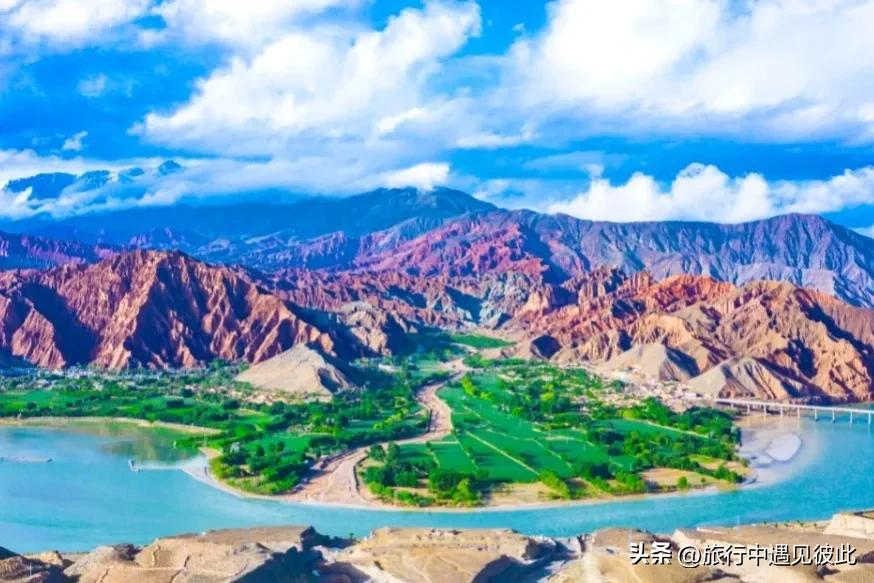 青海贵南旅游攻略,贵德小江南