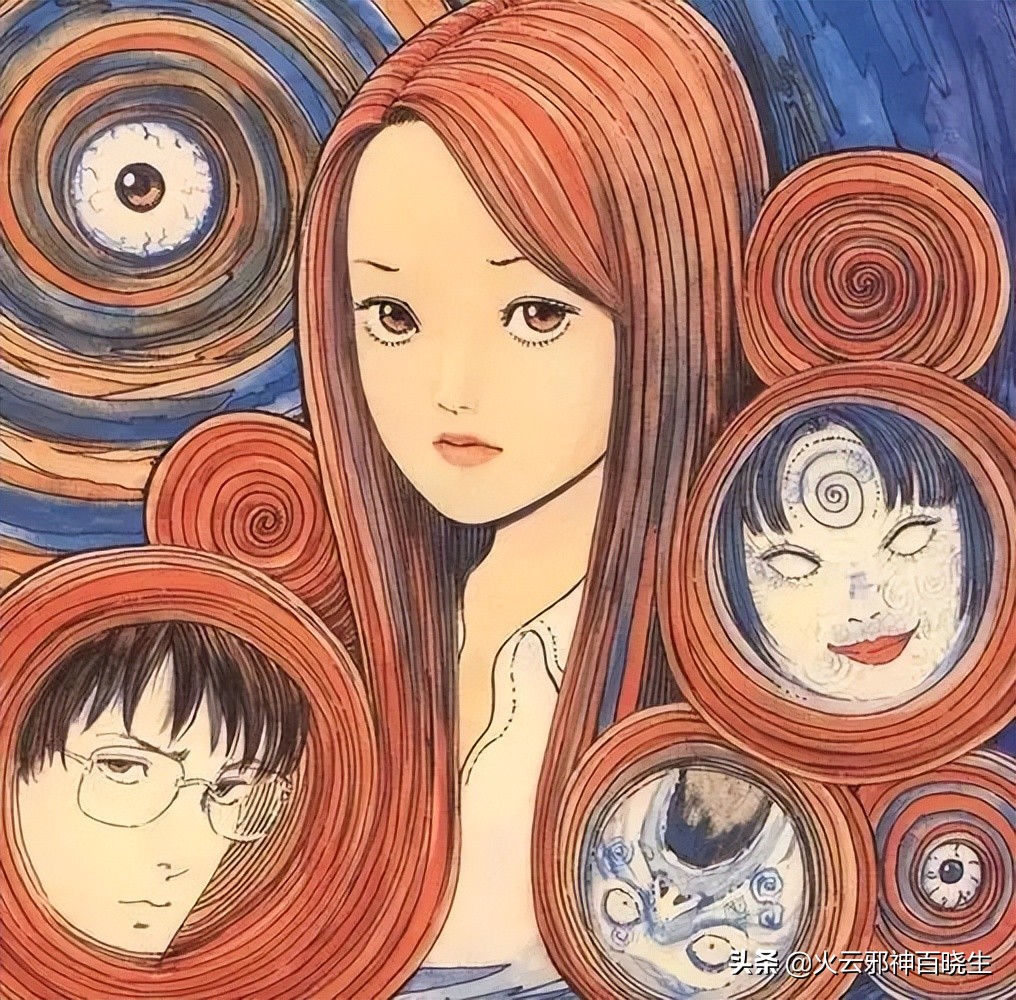 伊藤润二的漫画全集,伊藤润二惊选集富江