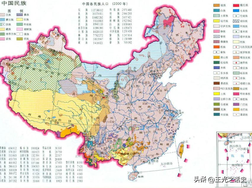 200万日本侨民鸠占鹊巢的背后，中国为什么没有日本族？