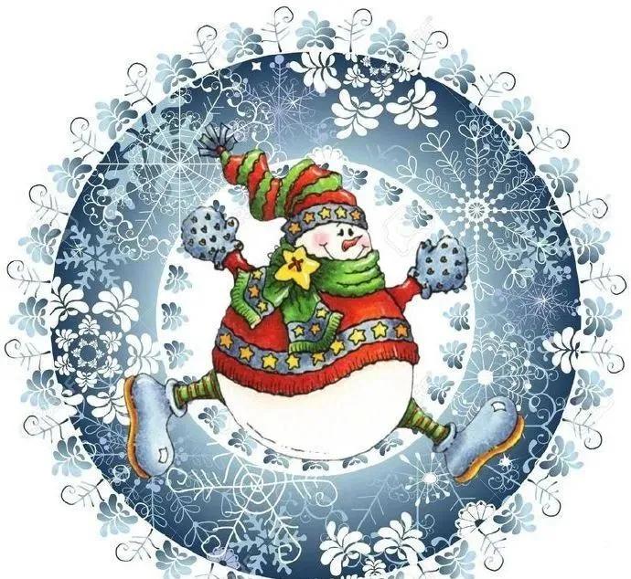 可爱的雪人歌曲完整版,可爱的雪人简笔画