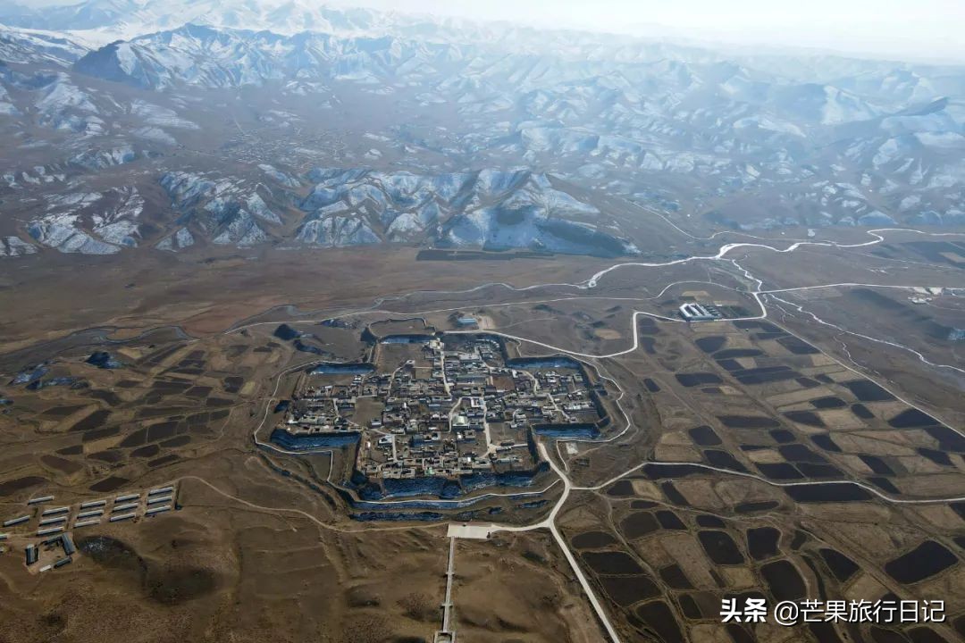 甘肃一个不起眼的县城,甘肃的一个小县城