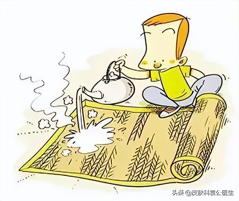 儿童被蚊虫叮咬导致过敏性皮炎,各类虫子叮咬后皮肤都有哪些症状