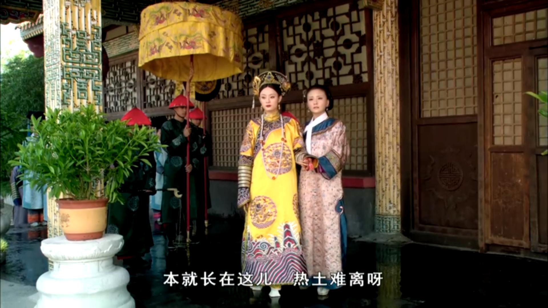 甄嬛怀双生子见太妃,甄嬛带双生子见太妃