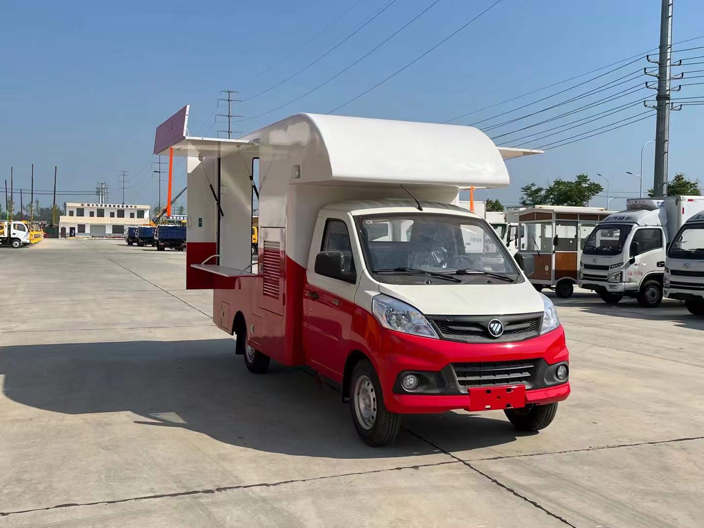 福田祥菱售小吃车,福田祥菱流动小吃车