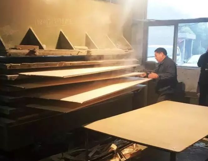 木皮起泡原因分析及解决办法,大木皮贴面全过程