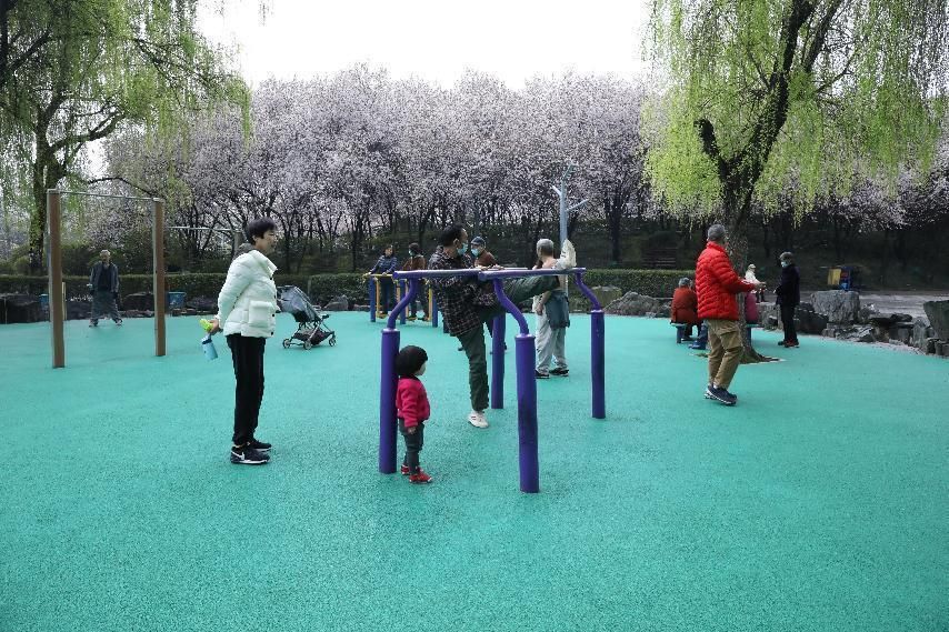 唐城墙遗址公园有跑道吗,西安唐城墙遗址公园跑步