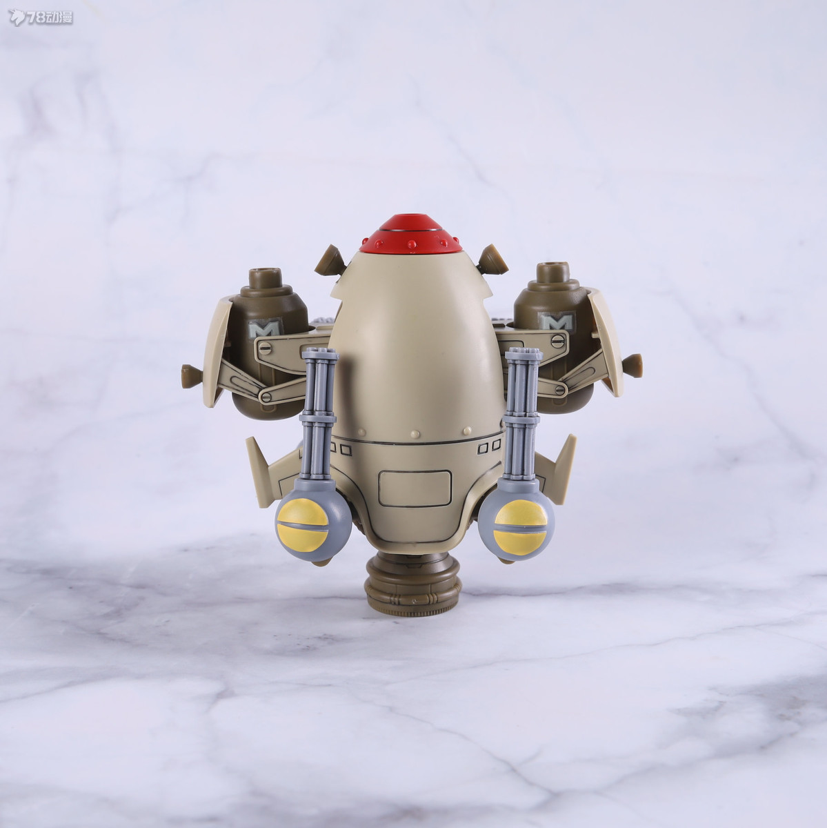 合金弹头模型第一弹,合金弹头3拼装模型