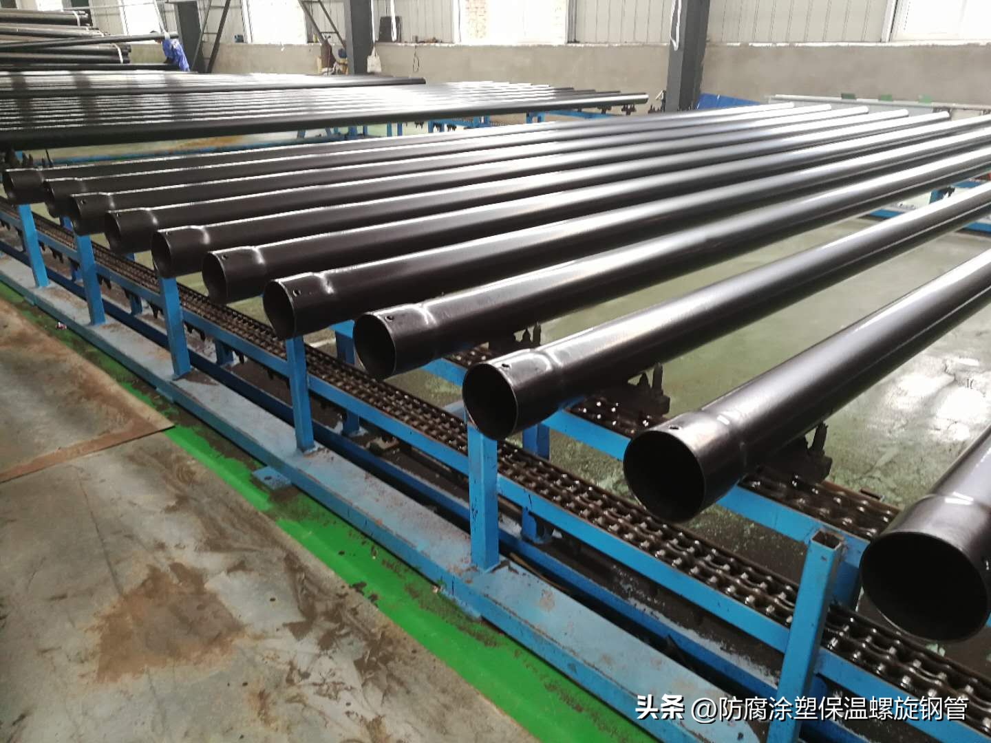 新款聚乙烯涂覆钢管,聚乙烯涂塑电缆保护管