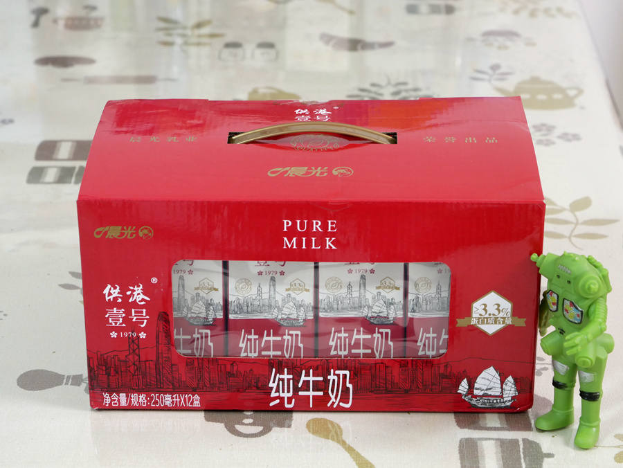 晨光供港壹号牛奶,供港壹号高钙纯牛奶