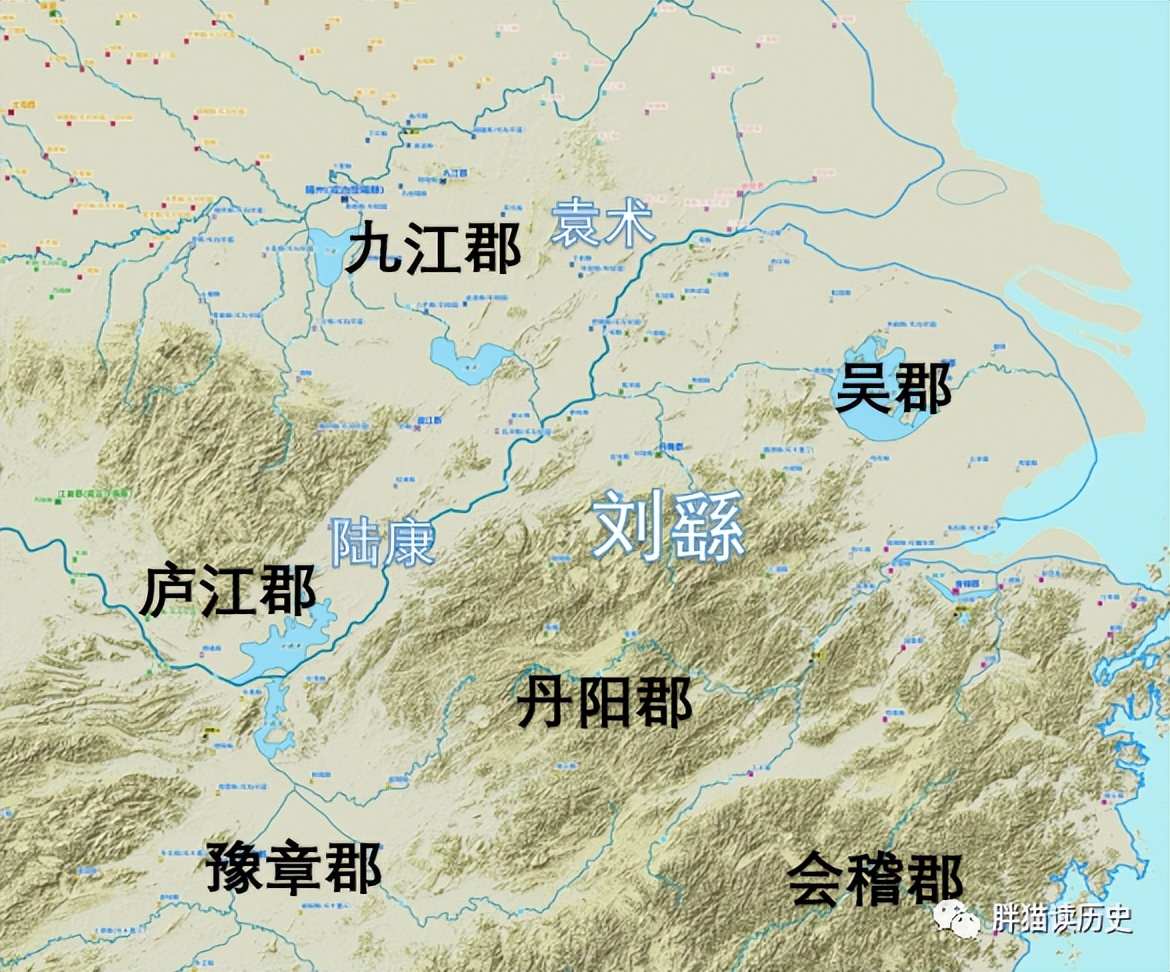 江东小霸王孙策死亡之谜,孙策灭江东四大家族