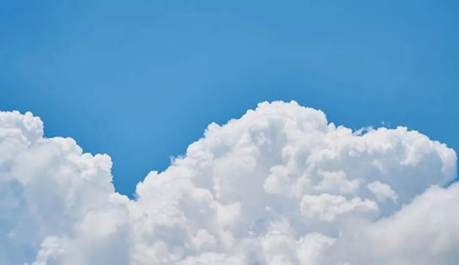 雨天画法简单图片儿童画,画云朵的简单剪贴画